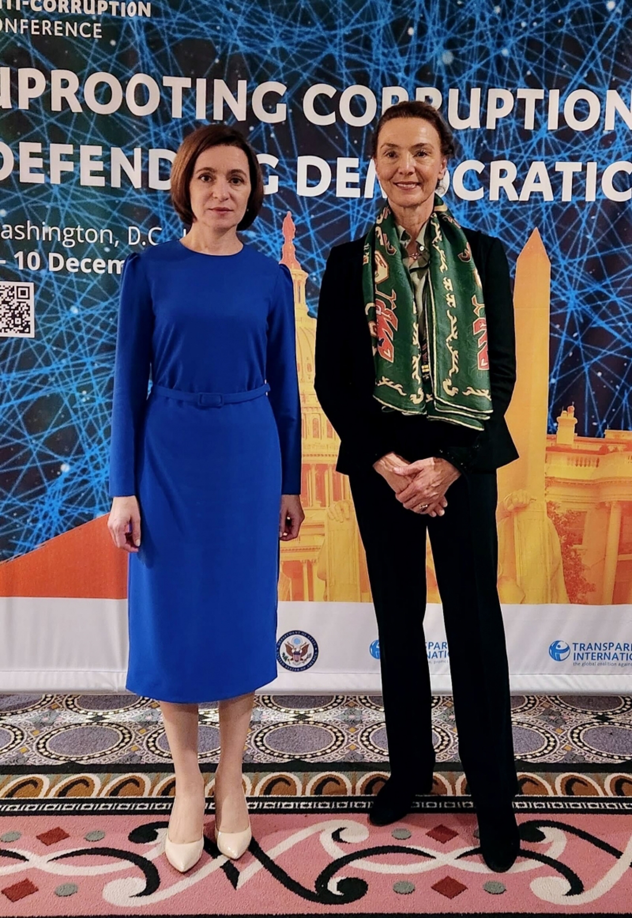 Глава государства встретилась с Генеральным секретарем Совета Европы. Процесс реформ на повестке дня