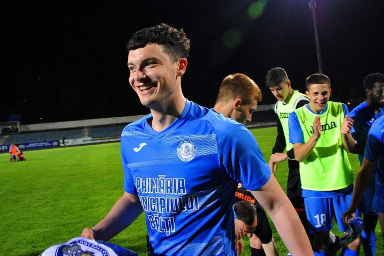 Petru Neagu a revenit la CSF Bălți