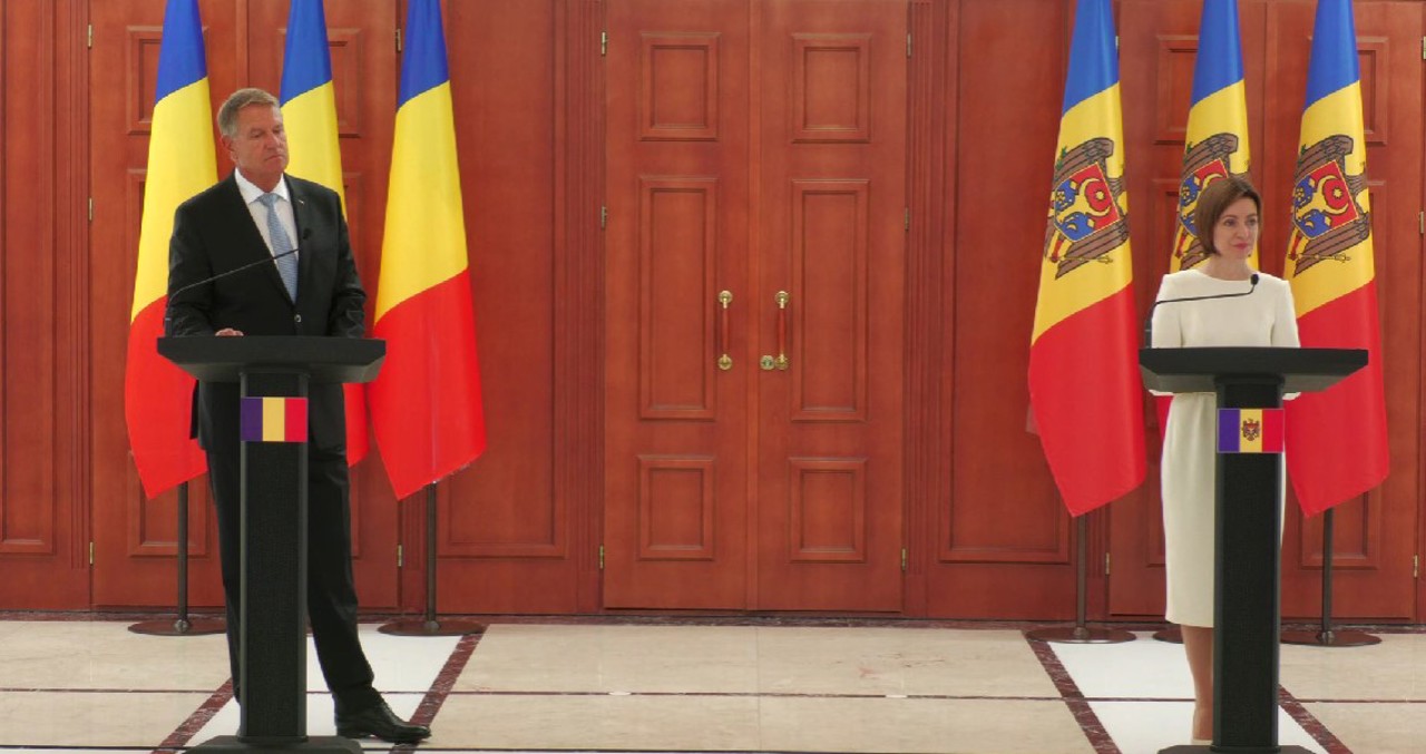 Romania supports Moldova’s EU path amid Ukraine crisis