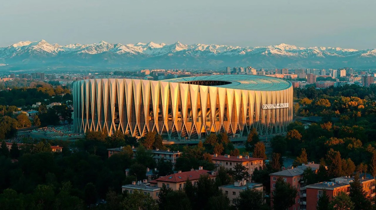 Internazionale Milano și AC Milan au prezentat proiectul noului stadion care va înlocui legendara arenă San Siro/Giuseppe Meazza
