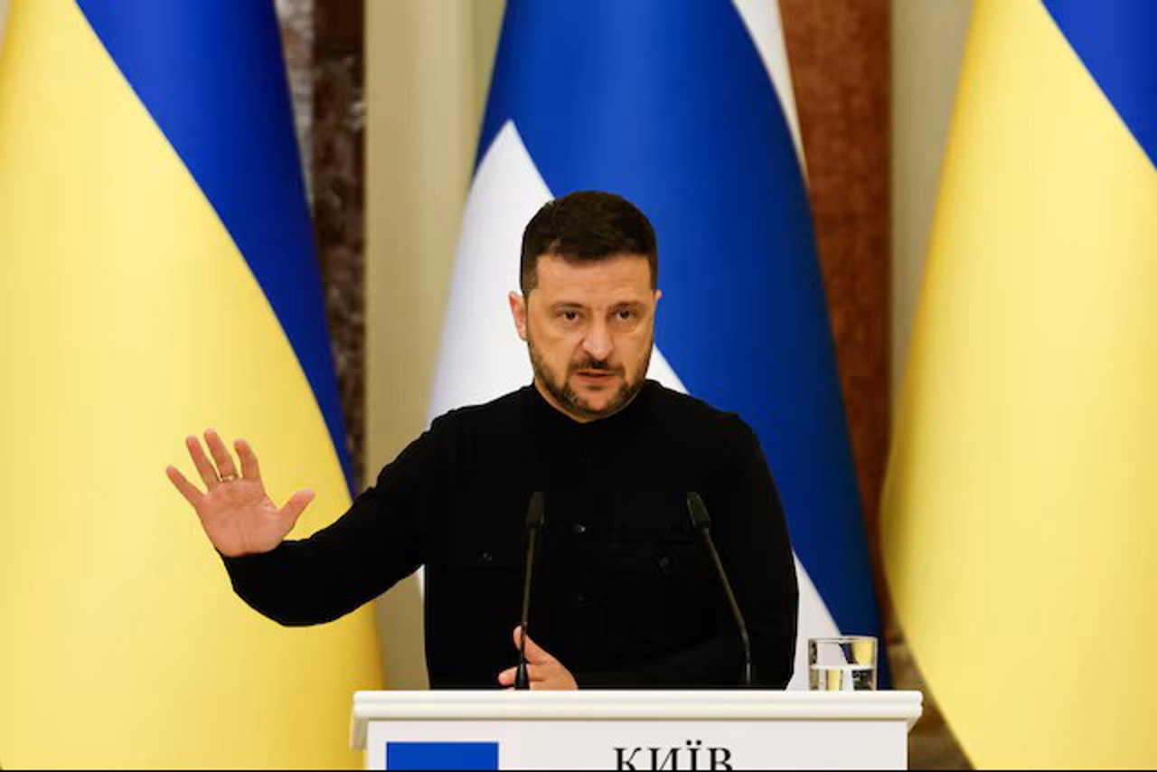 Zelenski anunță că trupele ucrainene au avansat în zonele de frontieră din regiunea Sumî