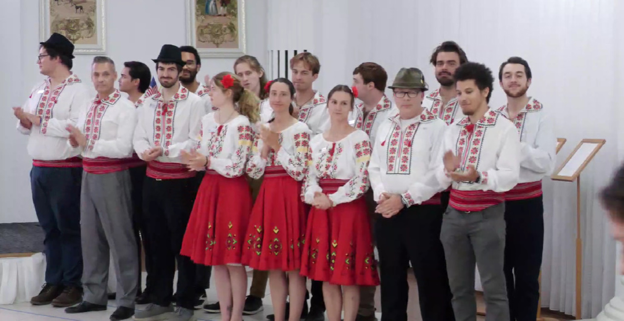 „Pod intercultural”: 23 de voluntari americani au depus jurământul și vor face voluntariat în comunitățile din R. Moldova