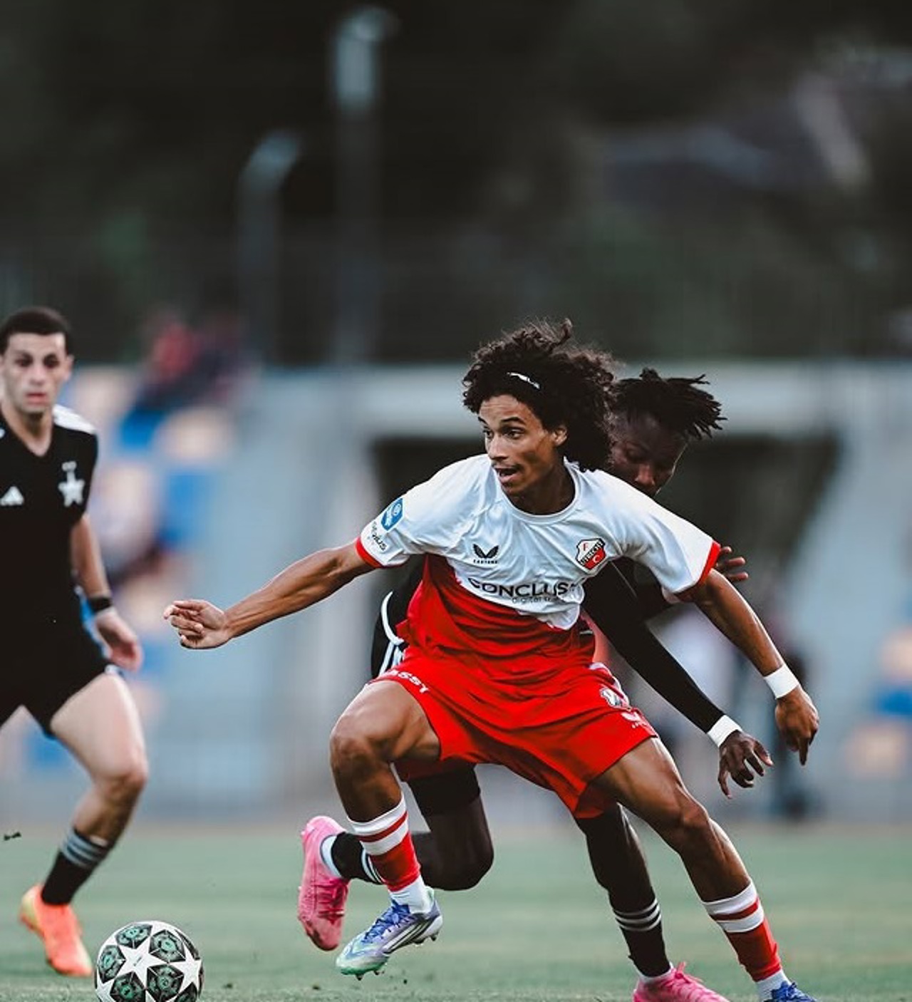 Sheriff-ul a pierdut cu 1:3 în fața echipei olandeze FC Utrecht 