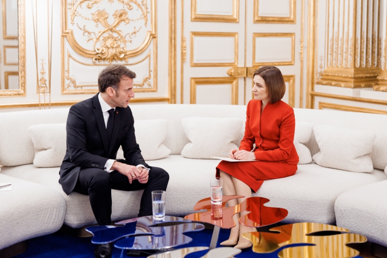 Relațiile R. Moldova - Franța, la un nivel istoric: Parisul, susținător de bază al integrării noastre în UE