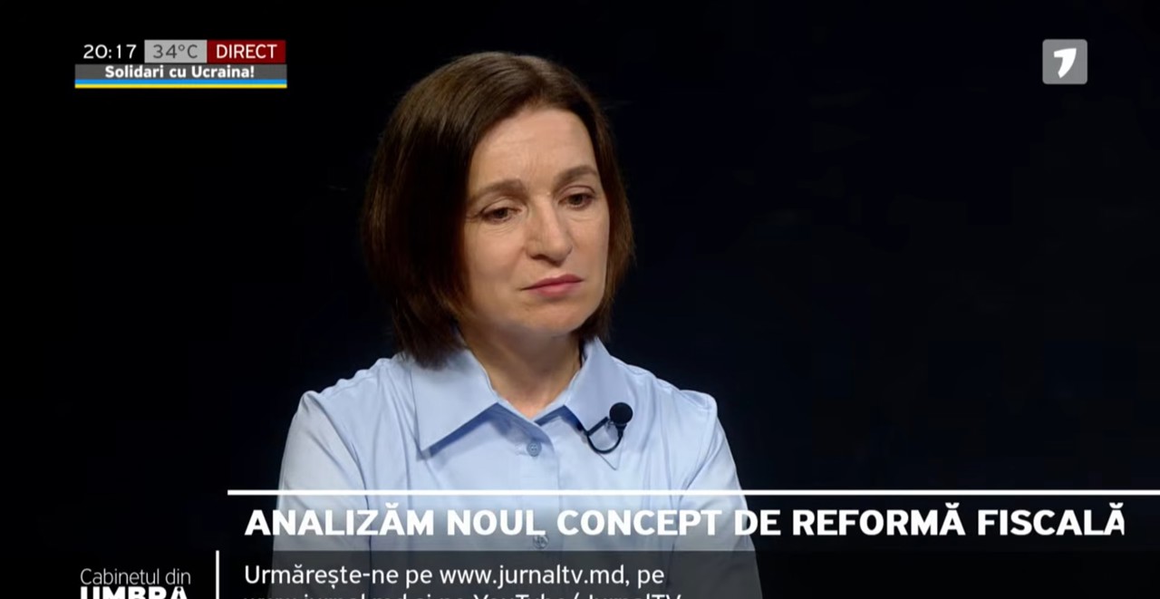 Maia Sandu explică de ce se amână aplicarea noii Legi a salarizării: „Avem o nouă reformă bugetar-fiscală”
