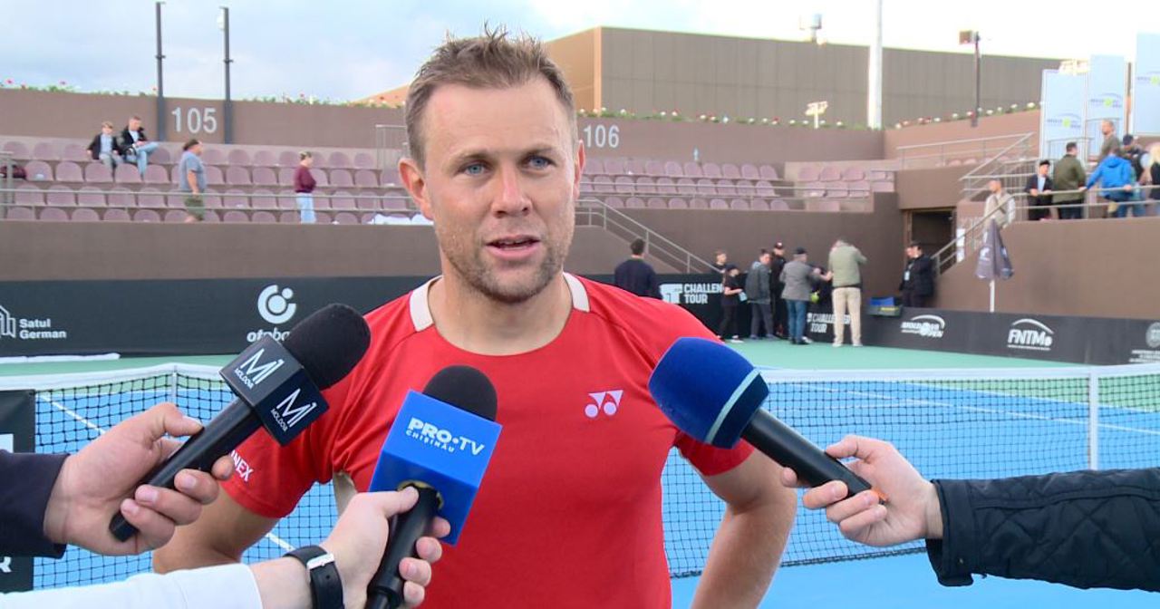 Radu Albot după debutul victorios la "Moldova Open": "Emoții pe care nu le-am avut niciodată. Vreau să ajung până în finală și să câștig!"