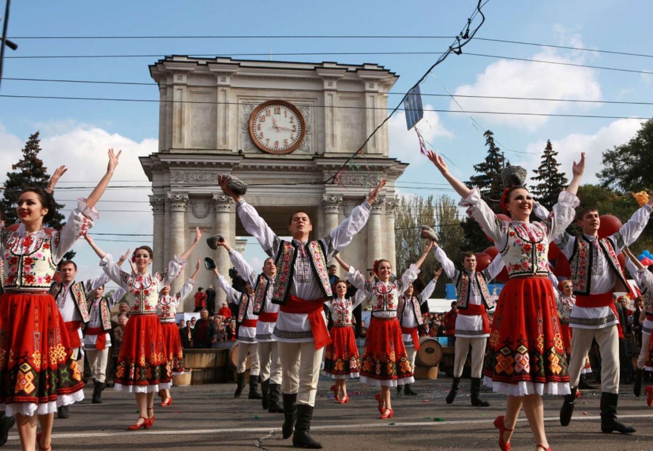 Chisinau City Day marked today