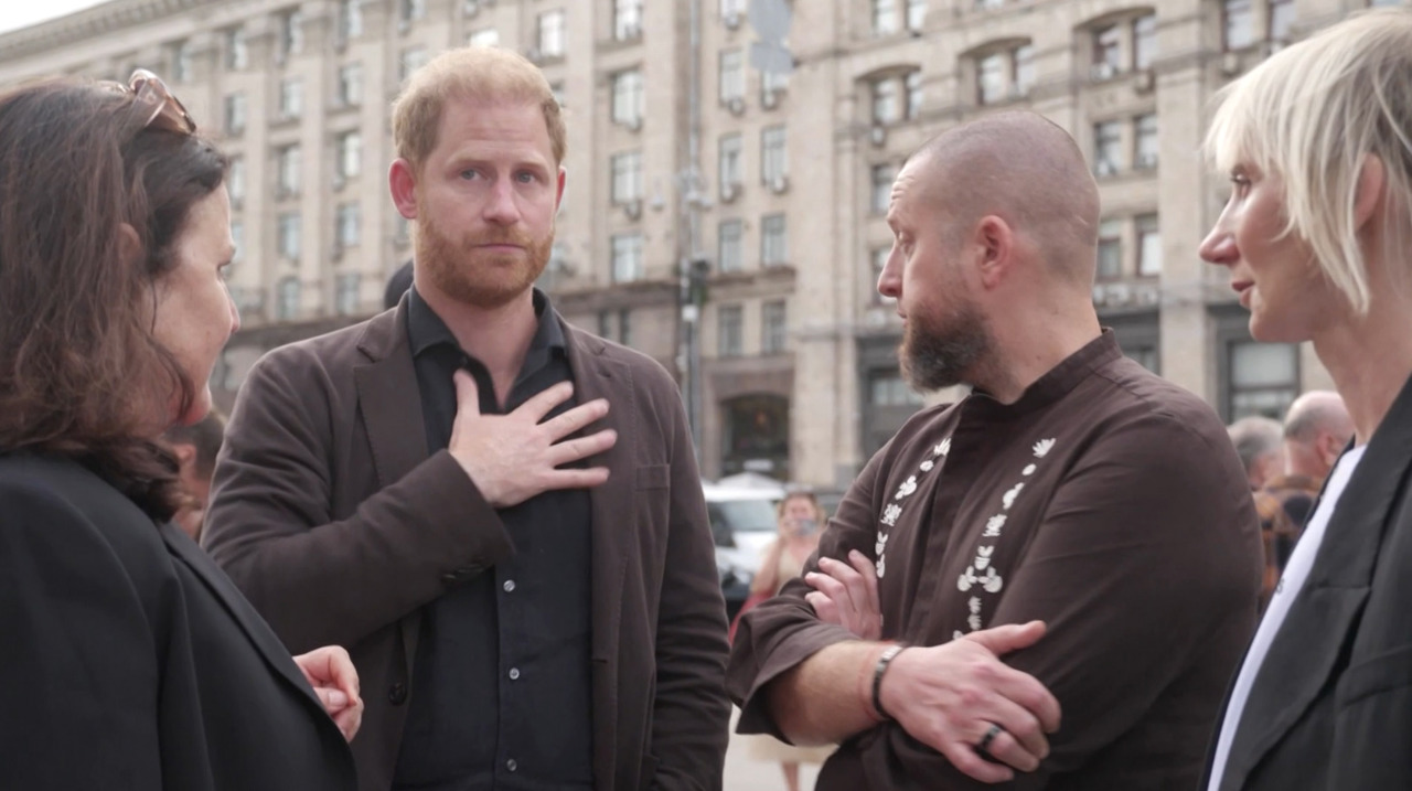 Kievul, vizitat de oficiali europeni, americani și Prințul Harry: apel pentru securitatea Ucrainei