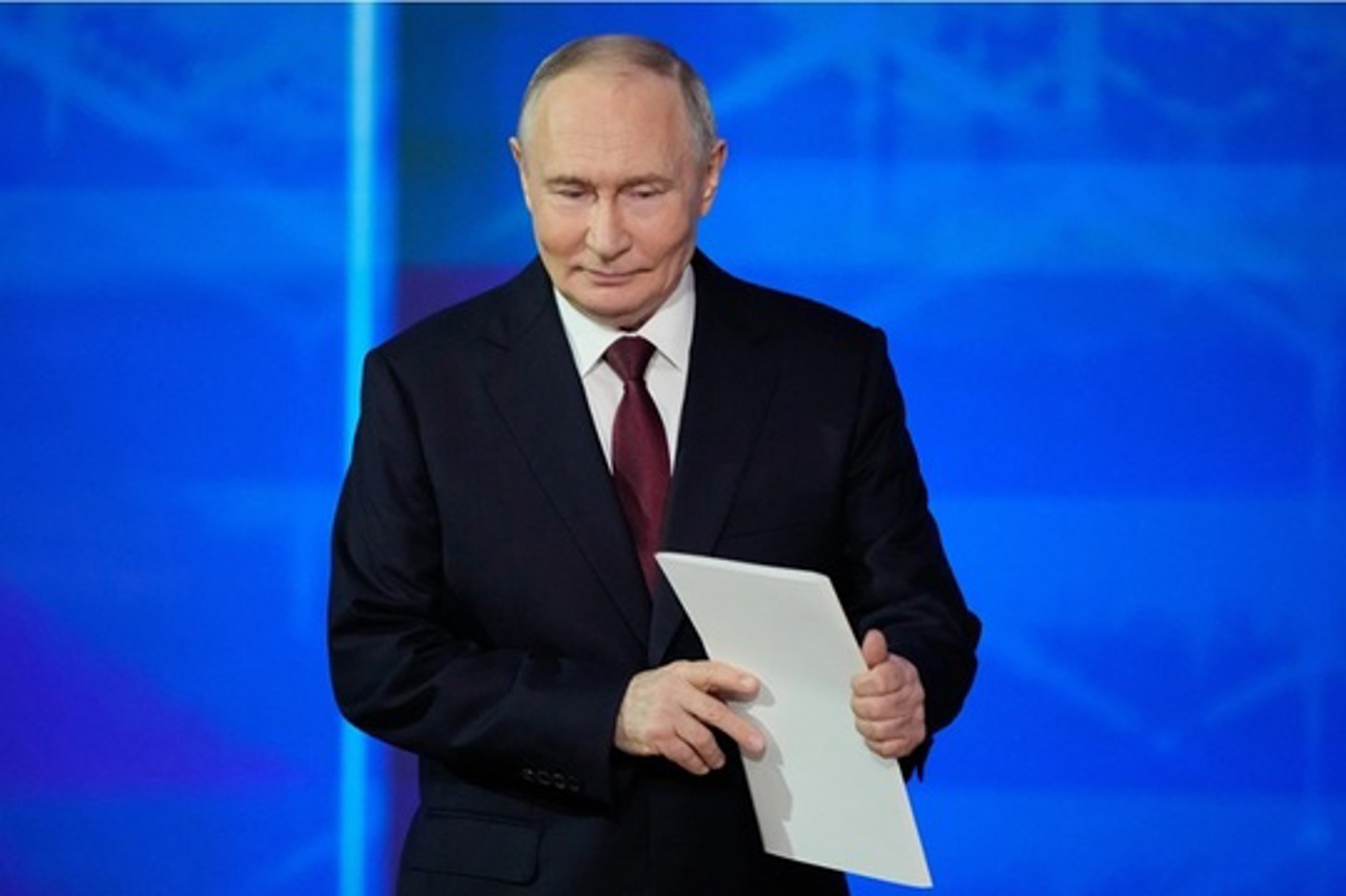 „Nu noi am început acest război”: Vladimir Putin susține că este „pregătit” să înceteze focul în Ucraina