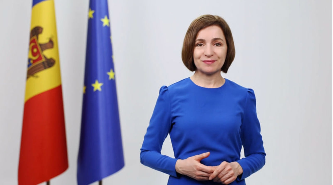 Maia Sandu's message on Europe Day: I am convinced that one day we will celebrate it as a full EU member