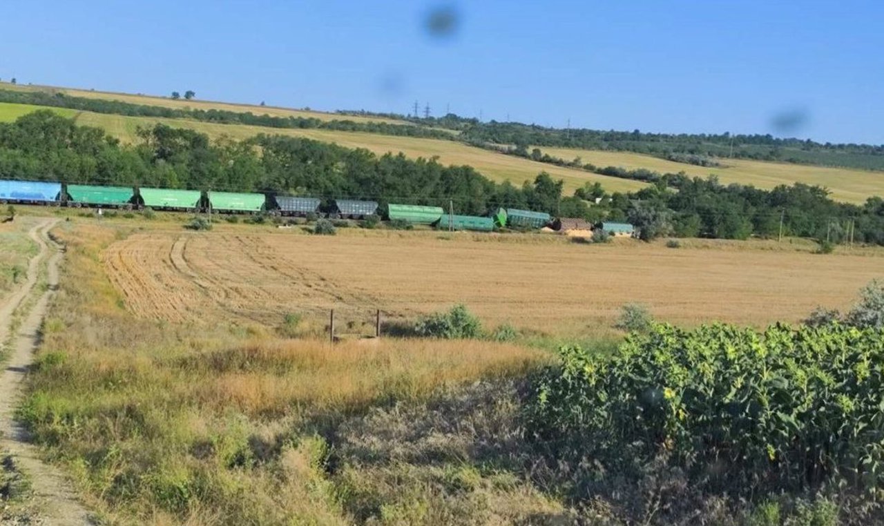 Șase vagoane ale unui tren au deraiat de pe șine în localitatea Joltai din Găgăuzia
