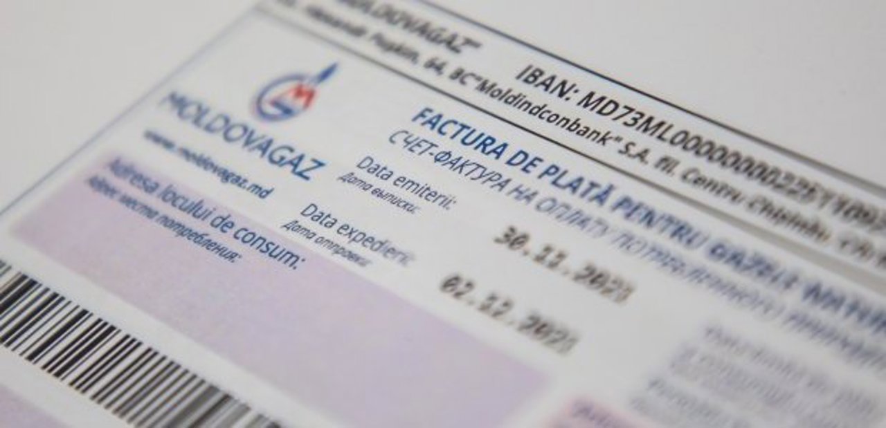 Moldovagaz anunță consumatorii să nu acceseze linkurile din mesajele pretinse din numele întreprinderii  