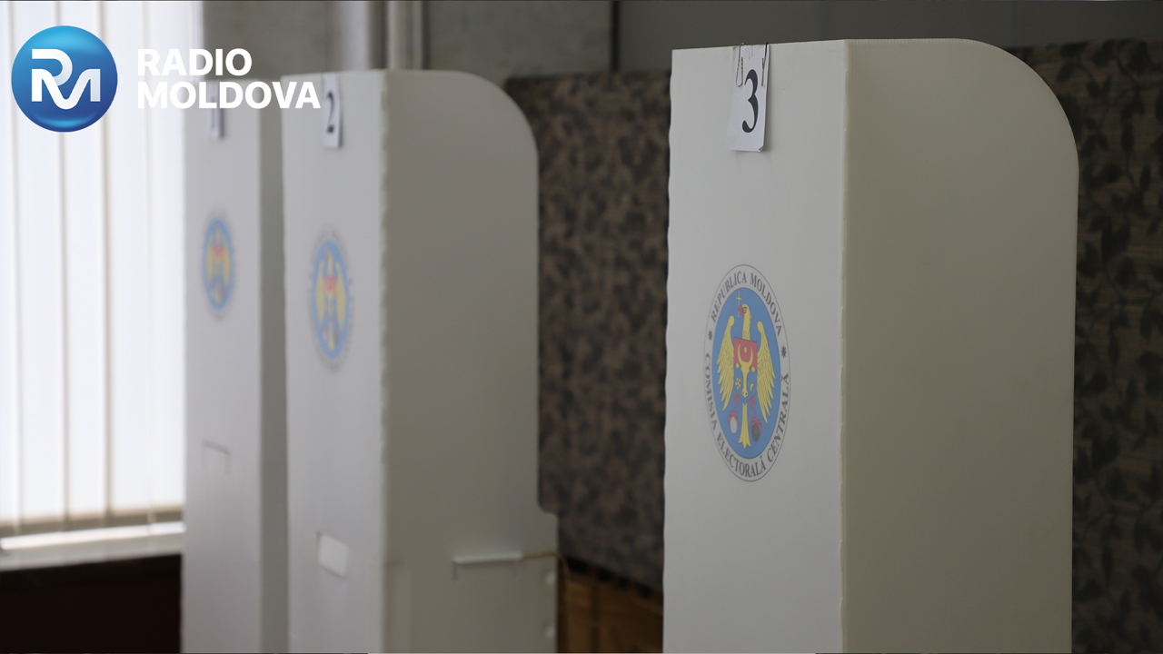 Alegeri locale noi și parțiale în nouă localități // Până la ora 12:00 s-au prezentat 16,7% dintre alegători