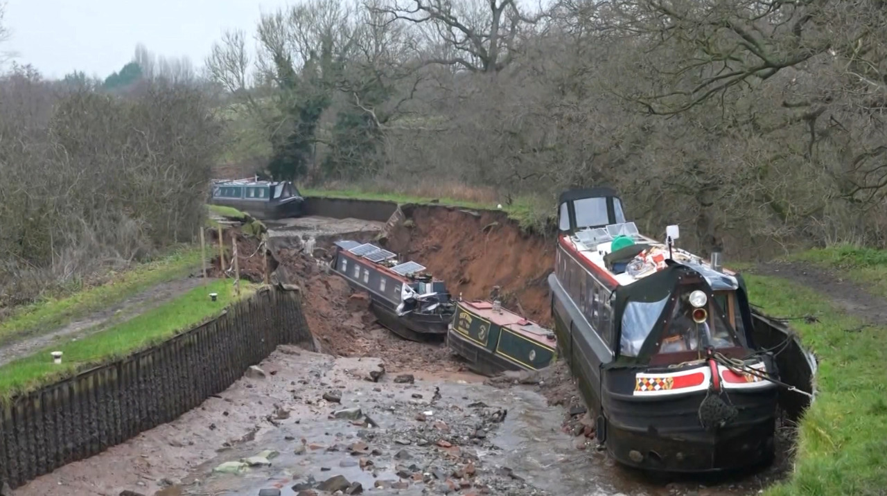 Surpare de canal în Marea Britanie. Autoritățile investighează cauza