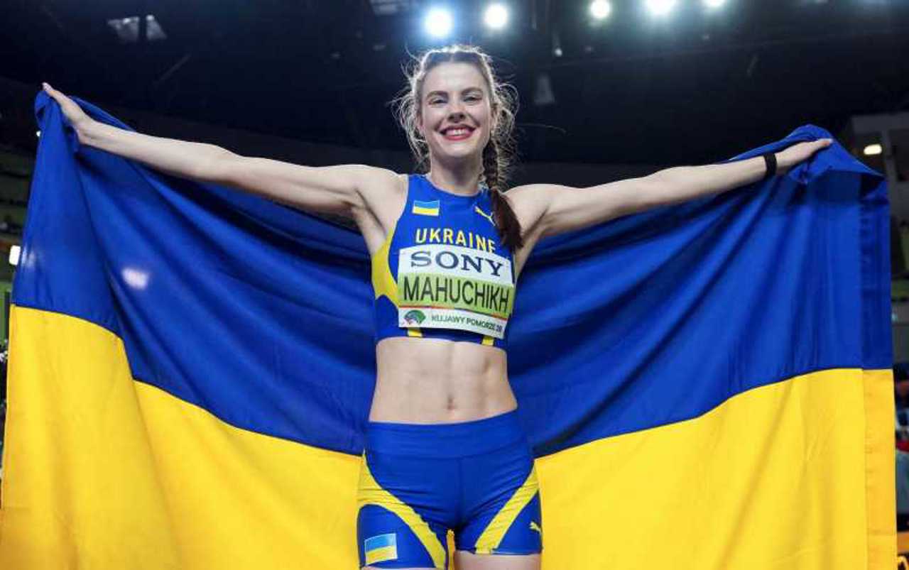 Ucraineanca Iaroslava Mahucih a cucerit o nouă medalie de aur în cariera sa 