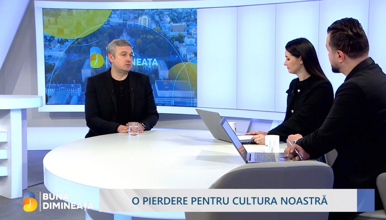  Cristian Jardan în platoul emisiunii Bună dimineața