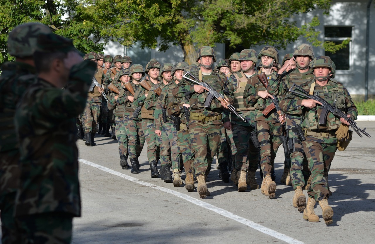 «Огненный щит 2024": совместные тренировки с молдавскими, румынскими и американскими солдатами