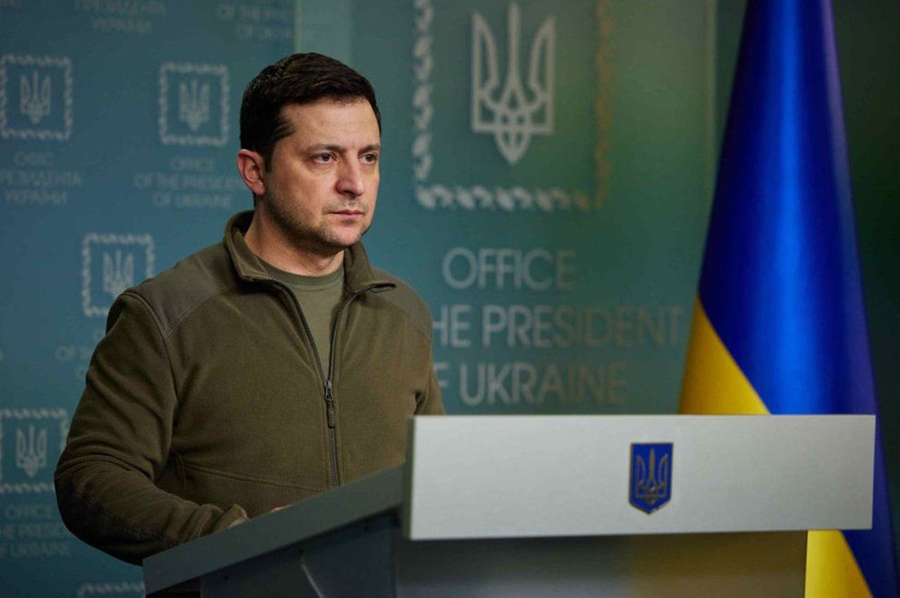 Volodymyr Zelenskiy calls on northern and western European countries to increase deliveries of anti-aircraft systems