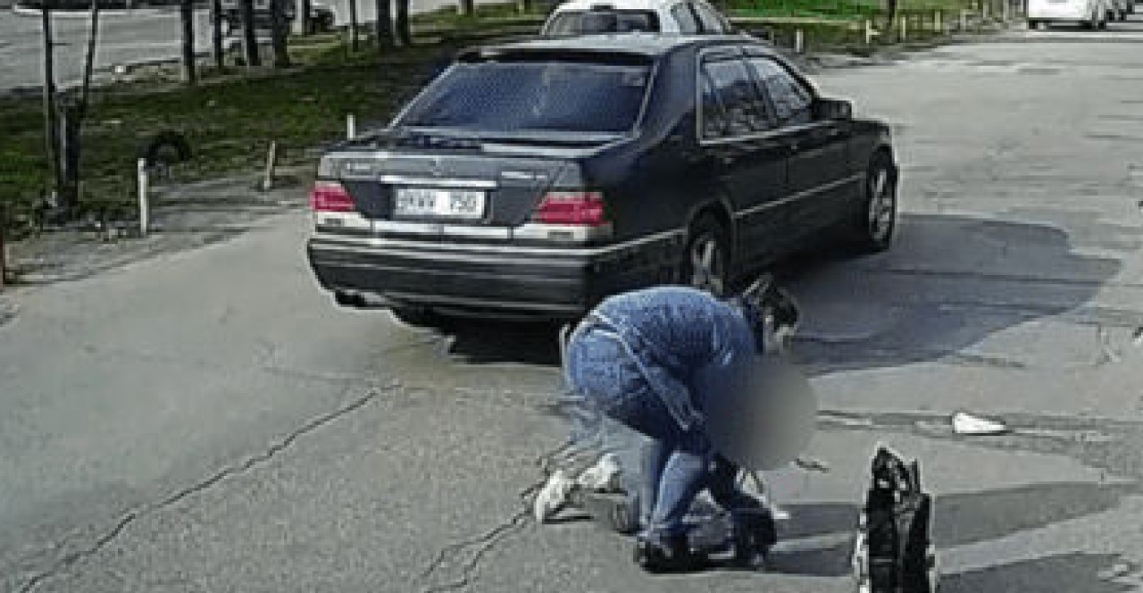 Chișinău: O fetiță de 5 ani a fost lovită de o mașină în timp ce traversa neregulamentar strada împreună cu mama sa