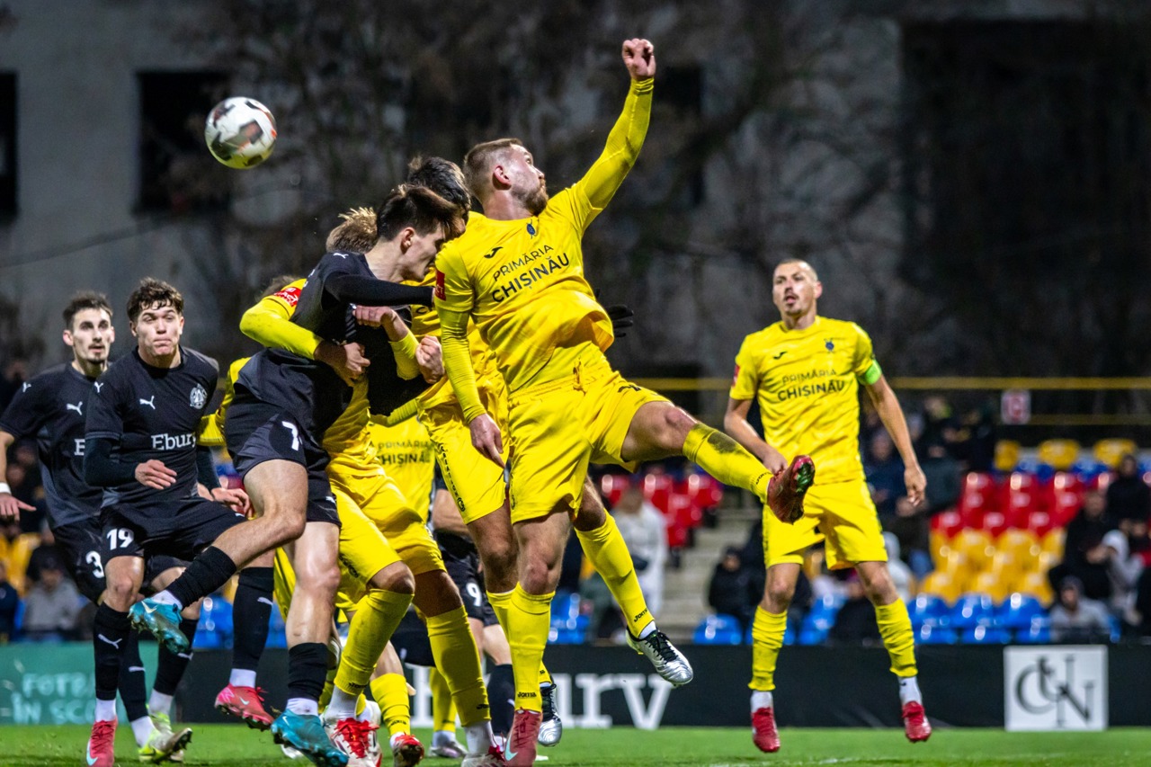 S-a încheiat prima fază a campionatului primei divizii moldovenești de fotbal, iar tabloul echipelor calificate în faza a doua este acum unul complet