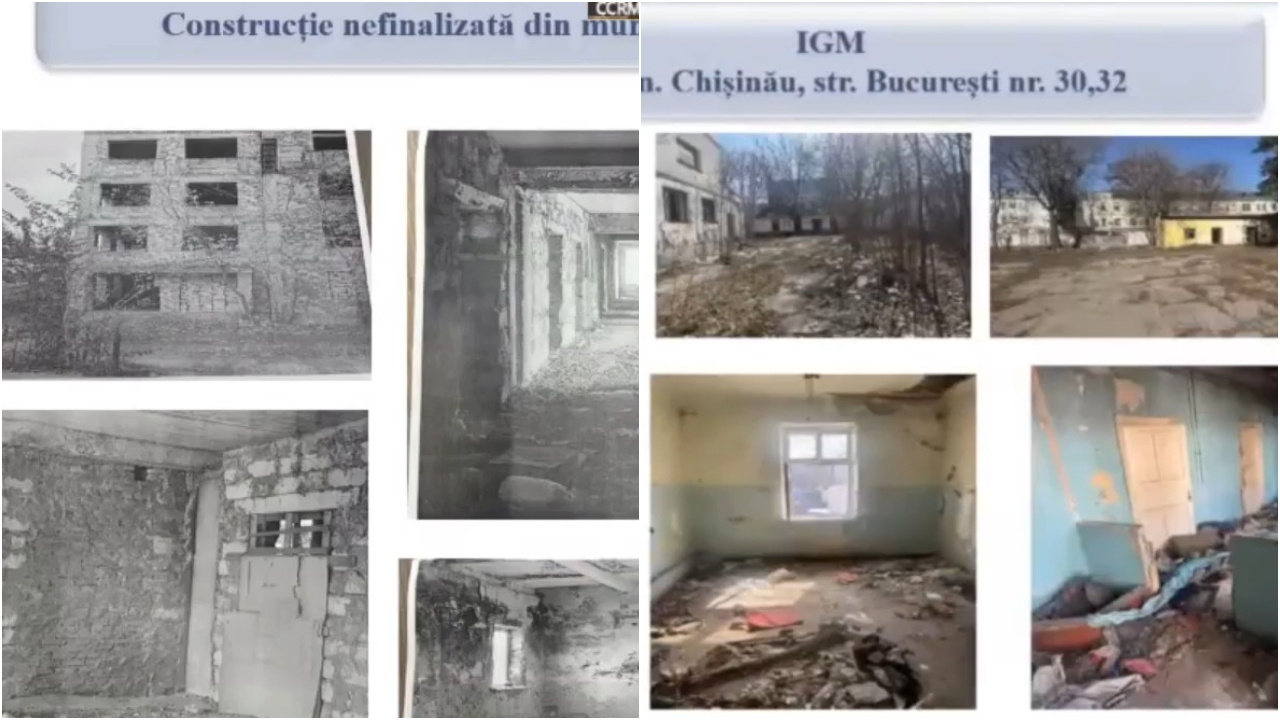 Reparații sistate de 14 ani, clădiri istorice abandonate și stadionul Dinamo, în litigiu: Auditul Curții de Conturi la MAI