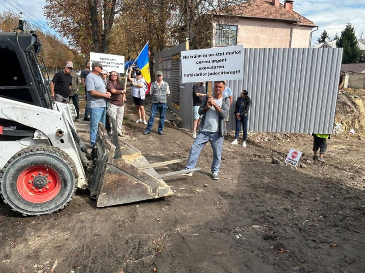 Lucrările de pe Belinski 4 au fost oprite. Gasnaș: Ministerul analizează consecințele unei scrisori trimise anterior Primăriei Chișinău