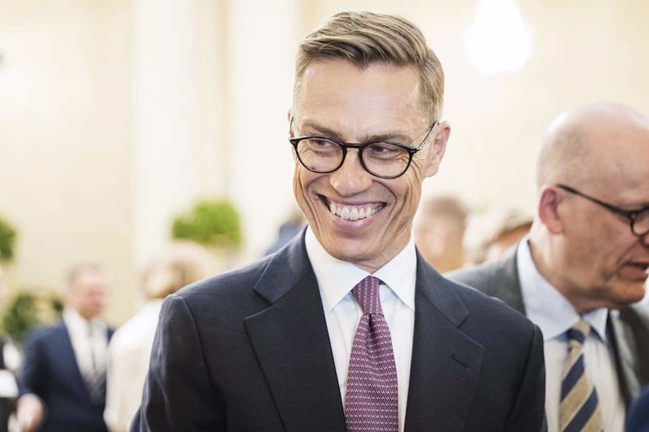 Alexander Stubb won the election in Finland