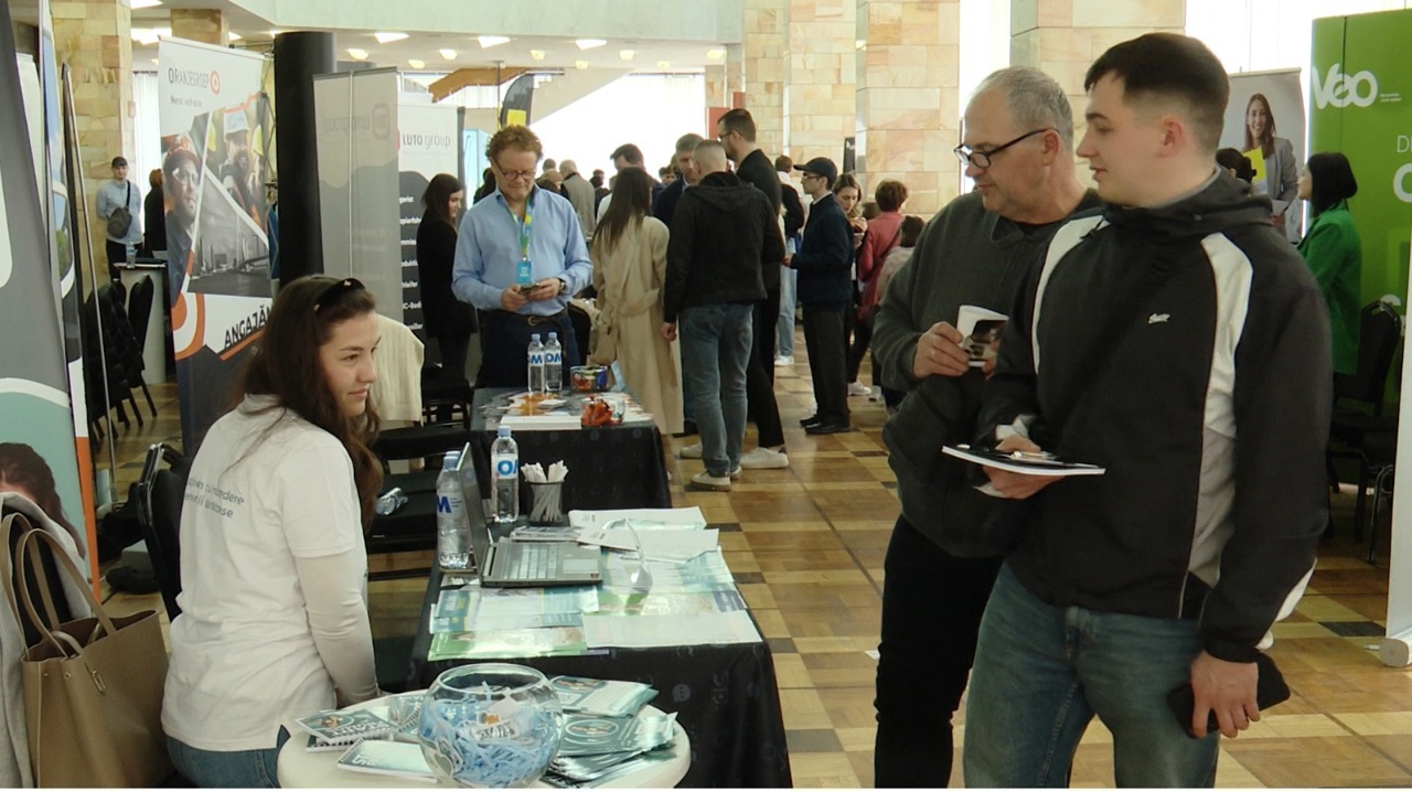 Oportunități de angajare: Târgul de Cariere, organizat la Chișinău pe 3 și 4 aprilie