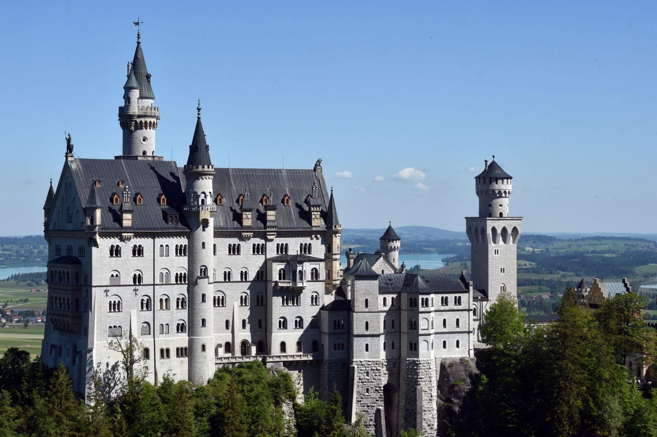 Palatele de basm din Bavaria au fost incluse în Patrimoniul Mondial UNESCO