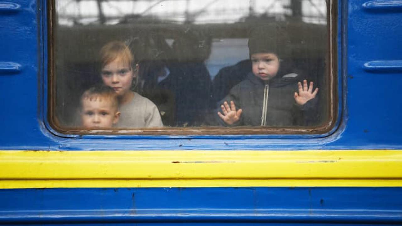 7 Ukrainian children returned from Russian-occupied territory