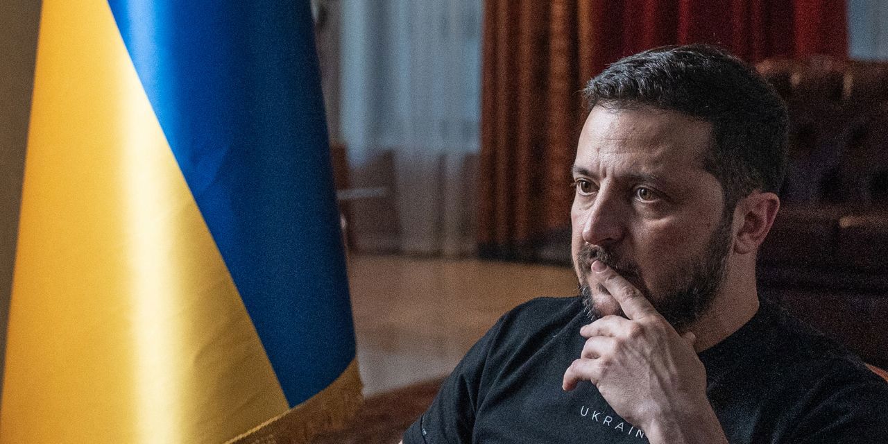 Владимир Зеленский заявил, что Украина готова к контрнаступлению