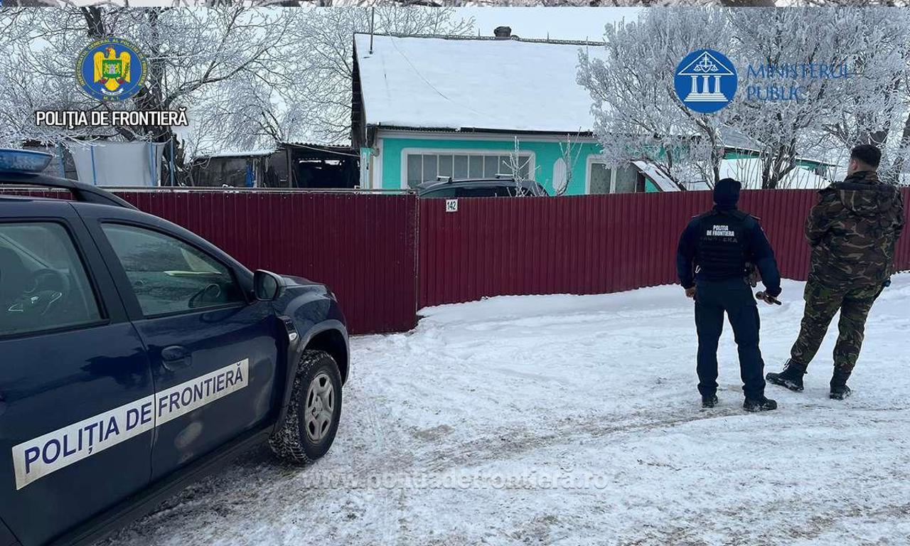 Percheziții la 73 de adrese din România într-un dosar de documente de identitate false pentru moldoveni, ucraineni și ruși