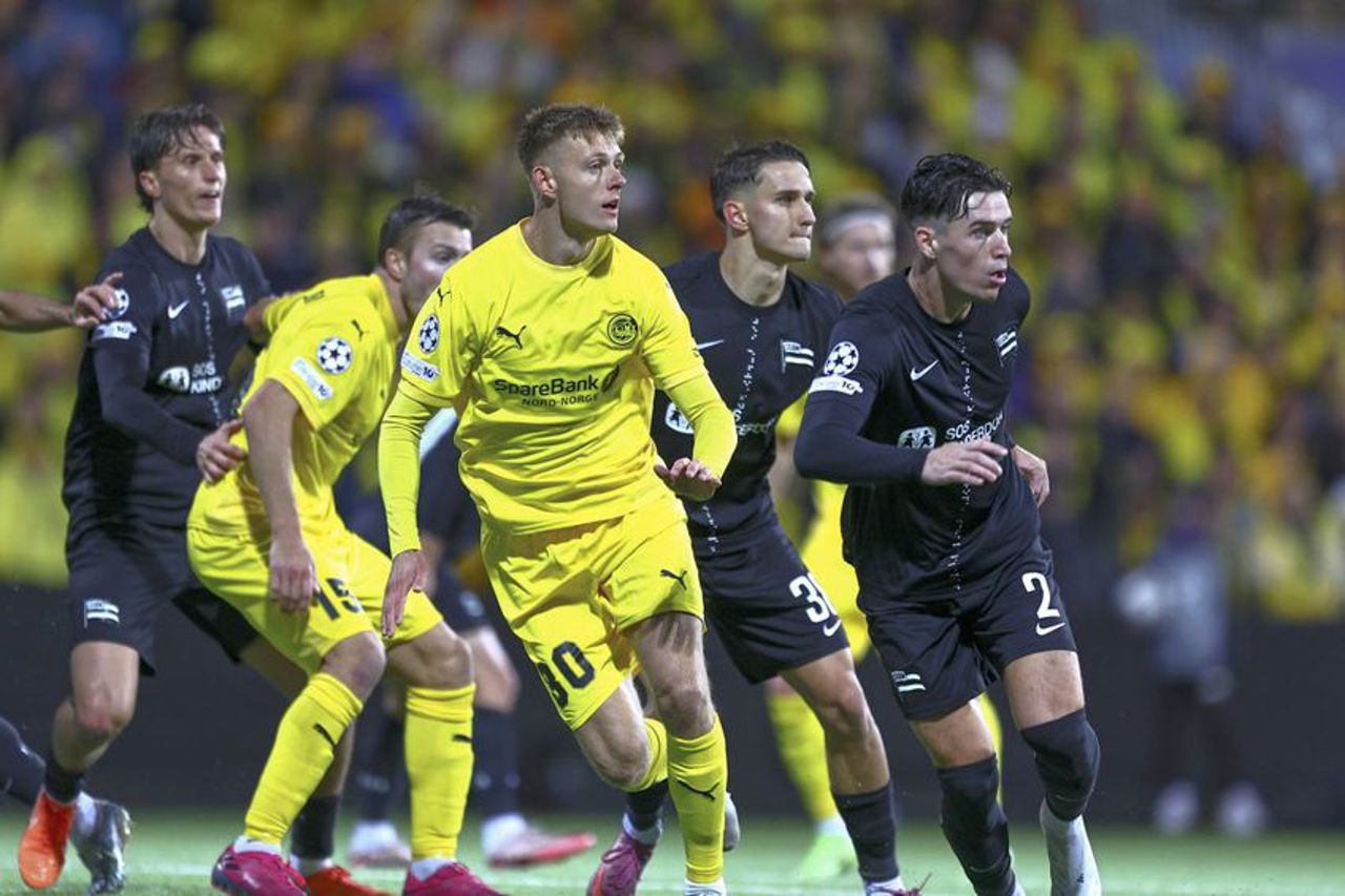 Bodo/Glimt, foarte aproape de grupa unică a Ligii Campionilor