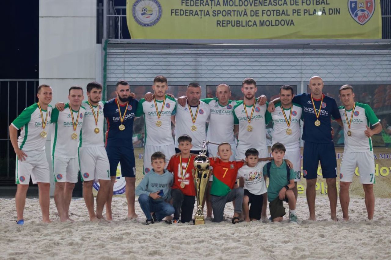 Moldova Beach Soccer: Nistru Chișinău secures Cup