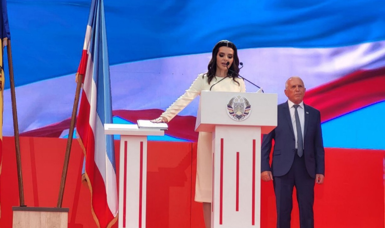 Громкая инаугурация Евгении Гуцул в Комрате. Новый башкан обещает, что будет губернатором автономии, а не какой-либо партии