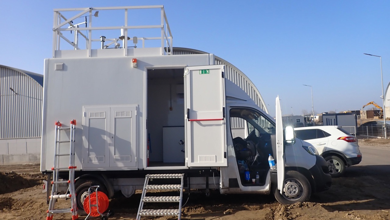 Министр окружающей среды распорядилась взять пробы для мониторинга качества воздуха в Джурджулештах