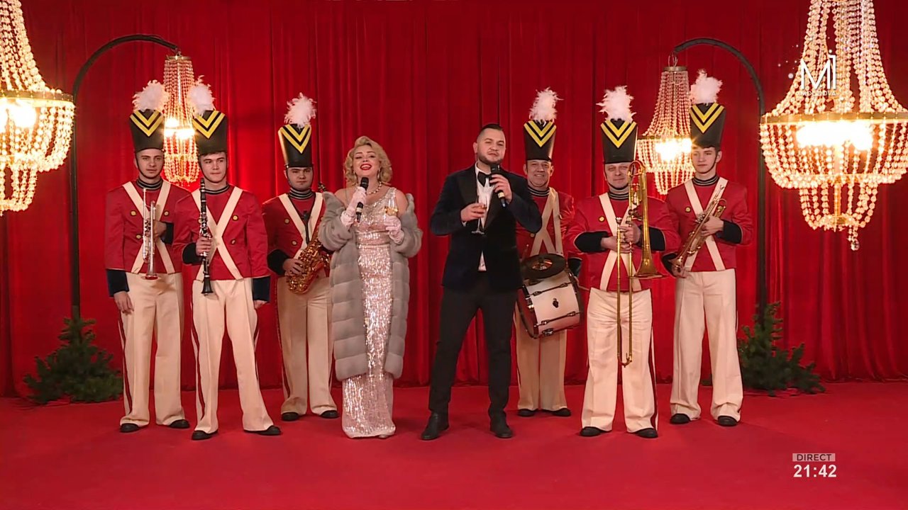 Show-ul „Revelion european” de la Moldova 1 a atins cote de audiență considerabile 