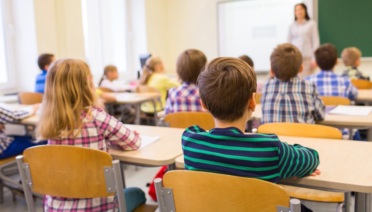 Elevii din municipiul Bălți revin la ore cu prezență fizică, de luni, 23 martie 