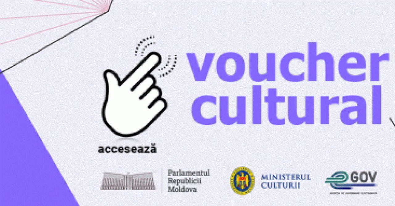 Several young people from the Republic of Moldova benefited from cultural activities through the cultural voucher