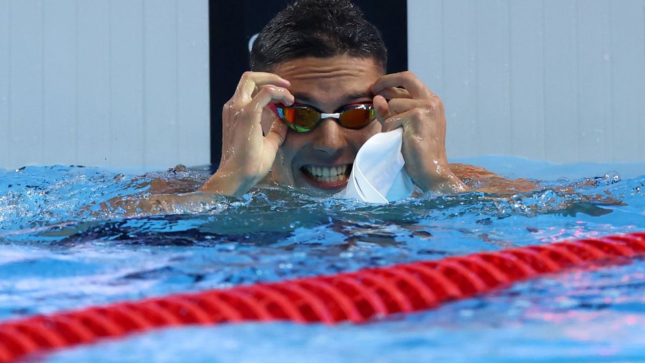 Popovici secures 100m freestyle final spot at Worlds
