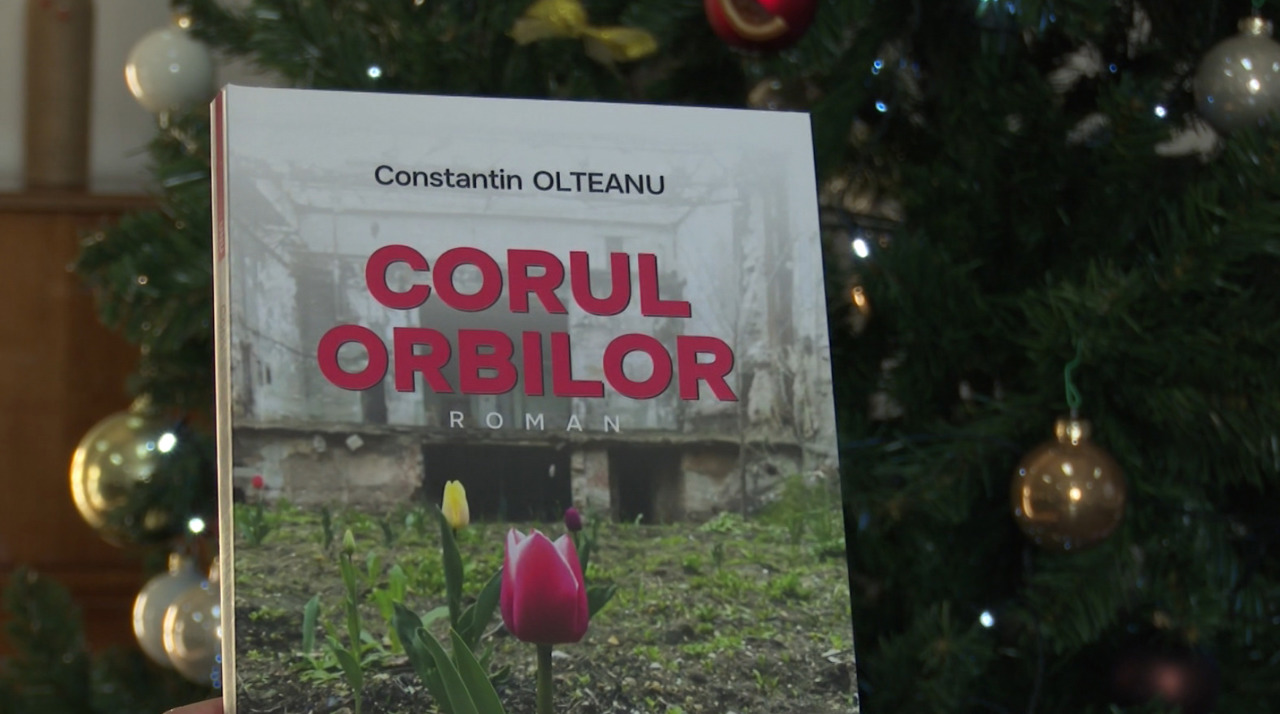 Scriitorul și jurnalistul Constantin Olteanu revine pe scena literară cu romanul „Corul orbilor”