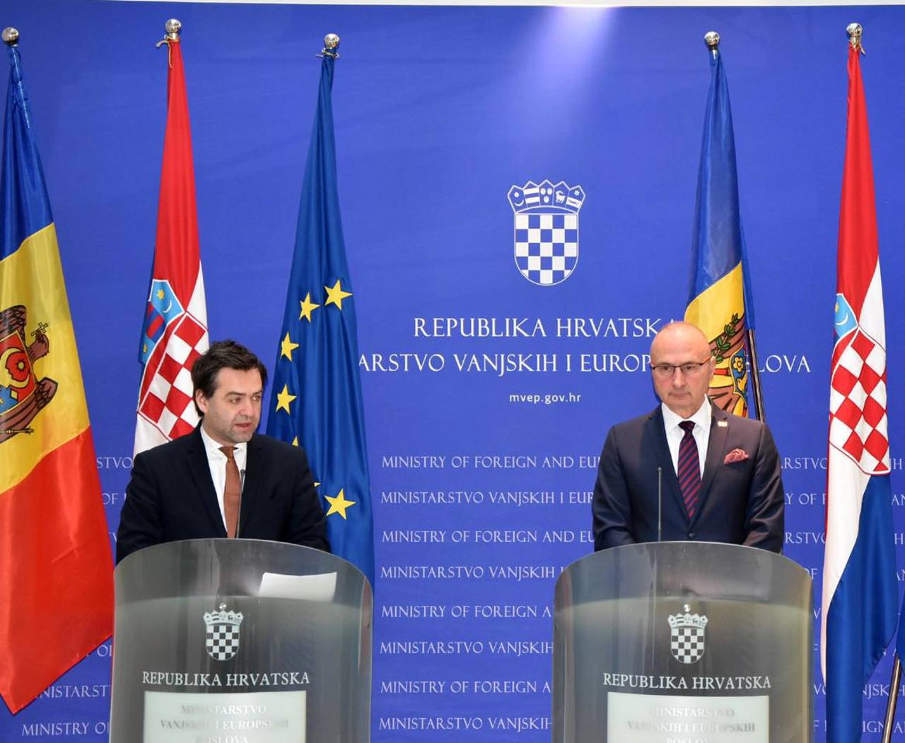 The Republic of Moldova, interested in importing natural gas from Croatia