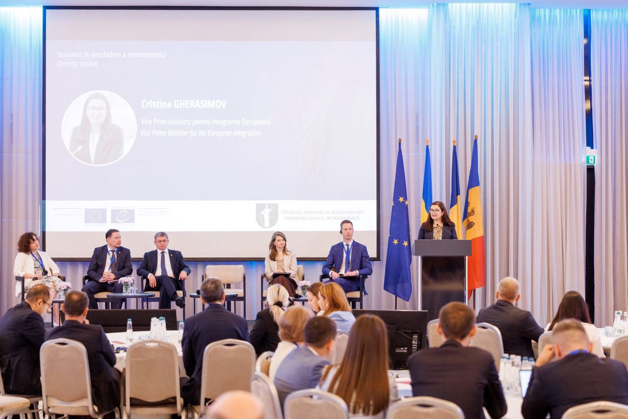 Cristina Gherasimov: Independent judiciary is key to Moldova’s European integration