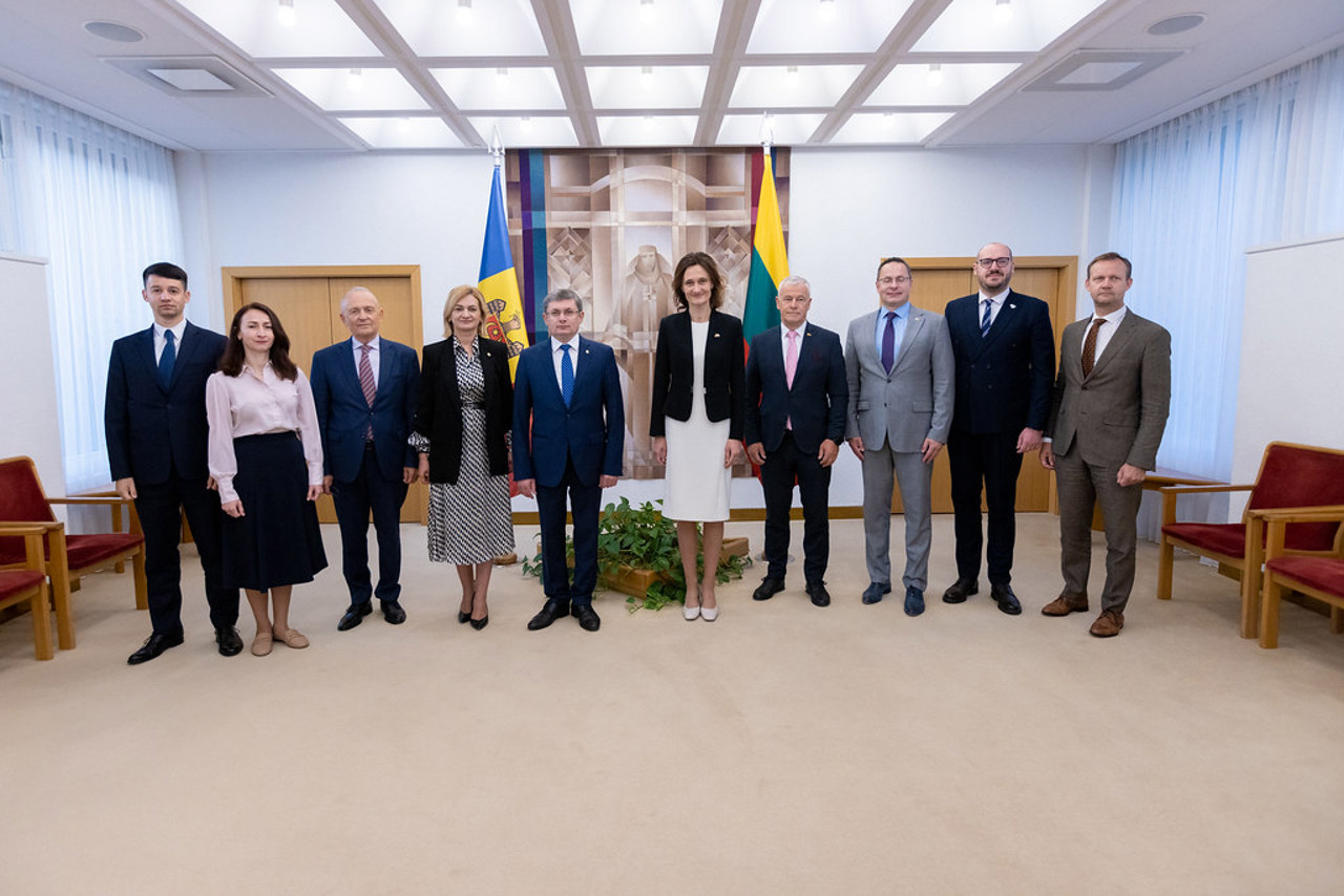 Lithuania to support Moldova and Ukraine's EU accession