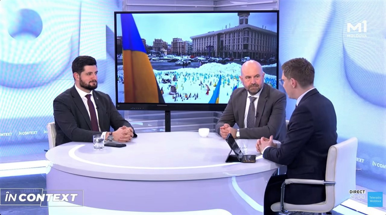 Vicepremier, la Moldova 1: În 2026 va fi realizat studiul de fezabilitate pentru prima cale ferată electrificată Chișinău-Ungheni