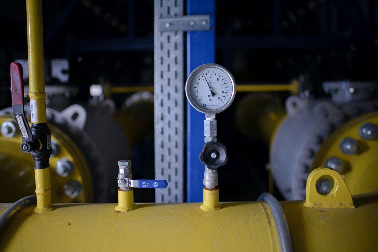 The head of Moldovagaz announces the purchase price of natural gas in April