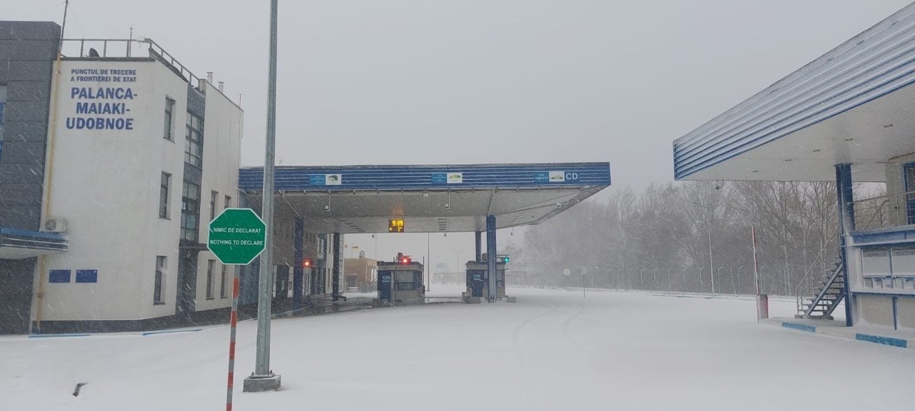 ACTUALIZARE | Trafic reluat în condiții normale la punctele de trecere a frontierei 