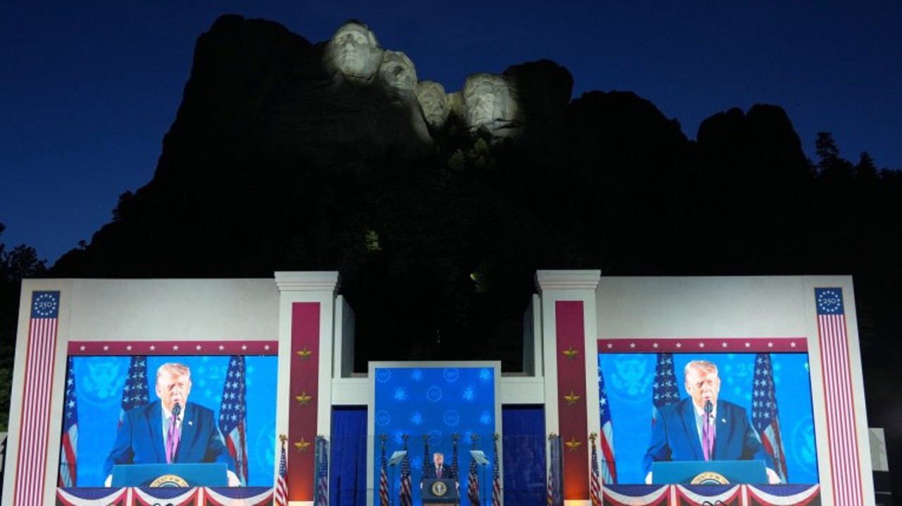 Trump launches US 250th anniversary weekend with communist attacks
