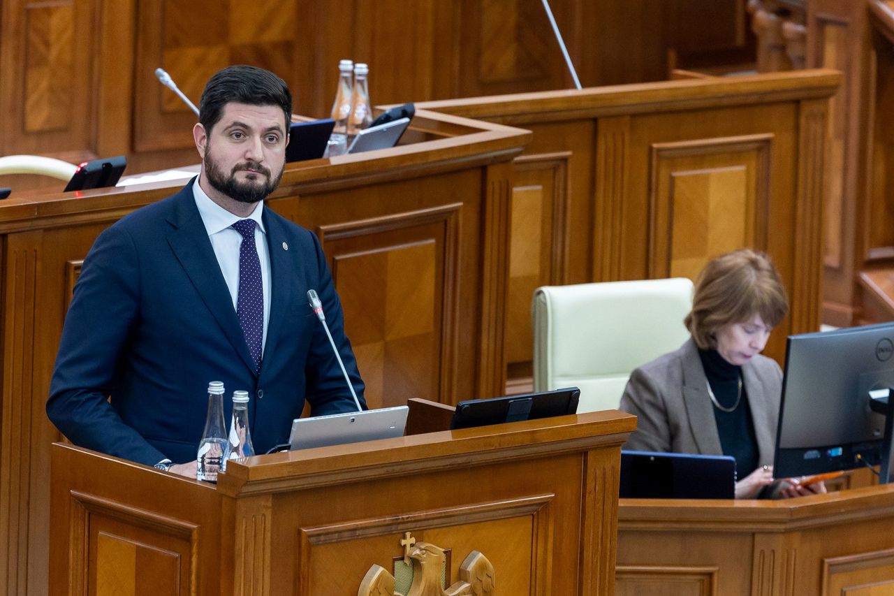 Ministrul Energiei Dorin Junghietu: „Republica Moldova nu are contractat niciun volum comercial de molecule rusești”