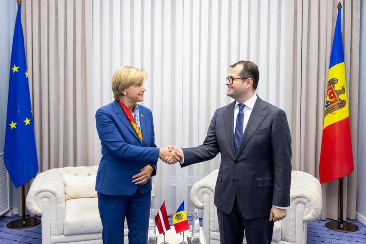 Vasile Tofan, întrevedere cu ministra de Externe a Letoniei: Accent pe securitate, digitalizare și integrare europeană